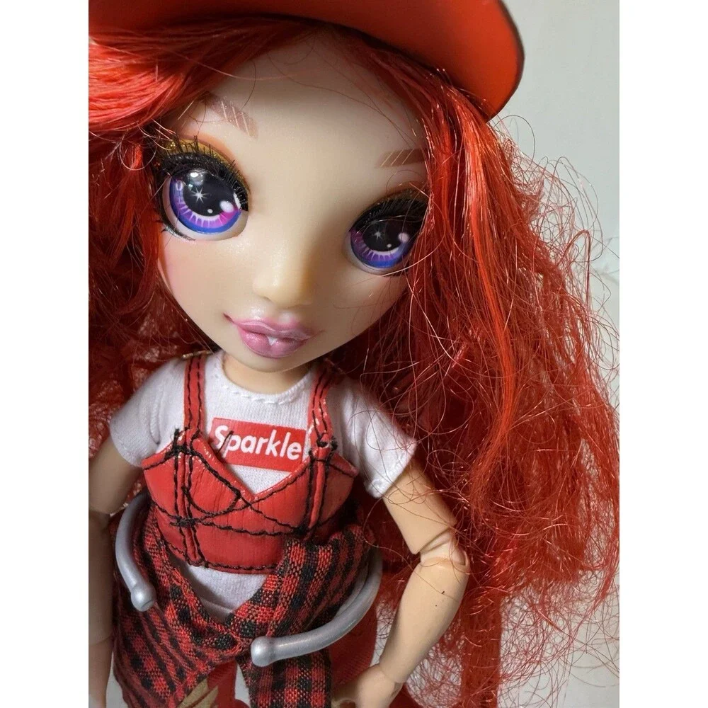 Rainbow High Ruby Anderson Fashion Doll W/Outfit & No Shoes MGA 2019 HTF - Picture 2 of 13
